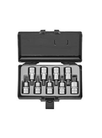 Набор головок-бит Torx 1/2" 9 шт. FORCE 4102
