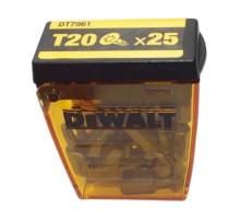 Биты 25 шт, Т20 для DT7961 Dewalt DP42-QZ