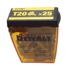 Биты 25 шт, Т20 для DT7961 Dewalt DP42-QZ