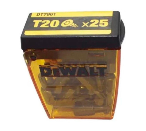 Биты 25 шт, Т20 для DT7961 Dewalt DP42-QZ