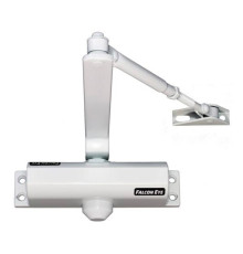 Доводчик на дверь Falcon Eye весом 65-85 кг FE-B4W White