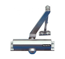 Доводчик на дверь Falcon Eye весом 65-85 кг FE-B4W Silver