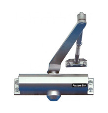 Доводчик на дверь Falcon Eye весом 65-85 кг FE-B4W Silver