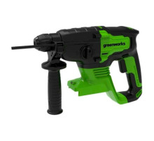 Аккумуляторный бесщеточный перфоратор Greenworks GD24SDS2 3803007