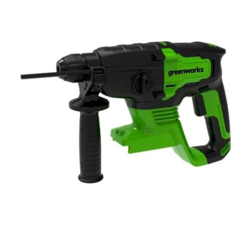 Аккумуляторный бесщеточный перфоратор Greenworks GD24SDS2 3803007