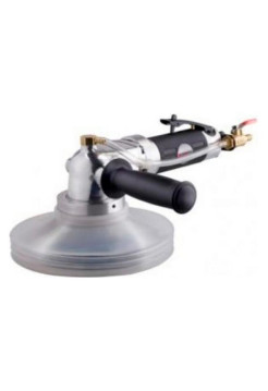 Угловая пневмошлифмашина с подачей воды Byemax BM-642W