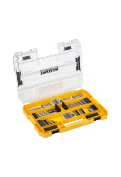 Набор сверл насадок буров и бит 85 шт Dewalt DT70762-QZ