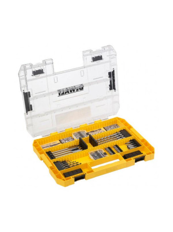 Набор сверл насадок буров и бит 85 шт Dewalt DT70762-QZ