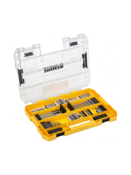 Набор сверл насадок буров и бит 85 шт Dewalt DT70762-QZ