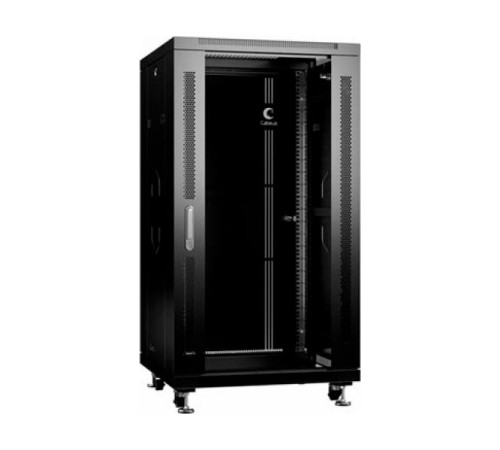 Телекоммуникационный напольный шкаф Cabeus IP20, 22U, SH-05C-22U60/100-BK