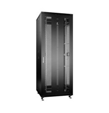 Монтажный телекоммуникационный шкаф Cabeus 19 напольный для оборудования 47U ND-05C-47U80/100-BK