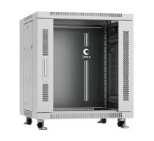 Монтажный телекоммуникационный шкаф Cabeus 19, напольный, для оборудования 12U SH-05C-12U60/80