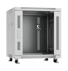 Монтажный телекоммуникационный шкаф Cabeus 19, напольный, для оборудования 12U SH-05C-12U60/80