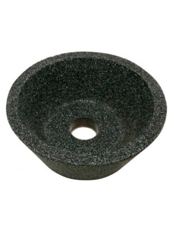 Круг шлифовальный (100х40х20 мм; ЧК 63С) AURA TOOLS 70025107