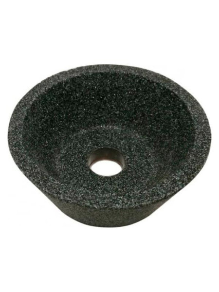 Круг шлифовальный (100х40х20 мм; ЧК 63С) AURA TOOLS 70025107