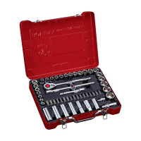 Набор торцевых головок и бит BOVIDIX, 1/2, 56 предметов 380105601