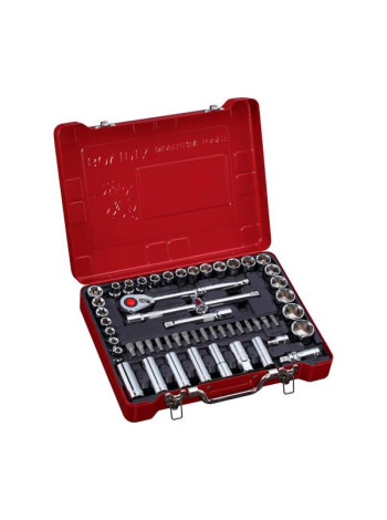 Набор торцевых головок и бит BOVIDIX, 1/2, 56 предметов 380105601
