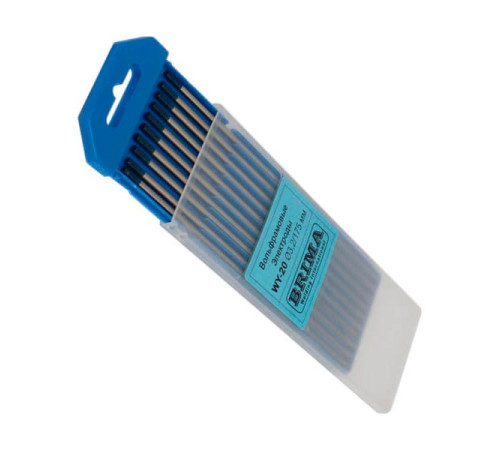Электроды вольфрамовые WL-20 (10 шт; 175х3.2 мм) Brima 11399