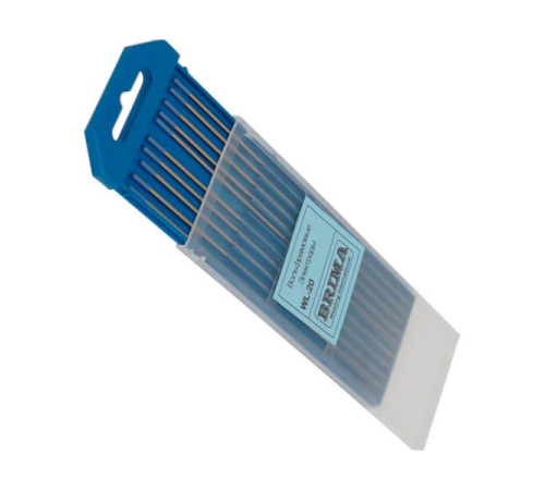 Электроды вольфрамовые WL-20 (10 шт; 175х4 мм) Brima 9444
