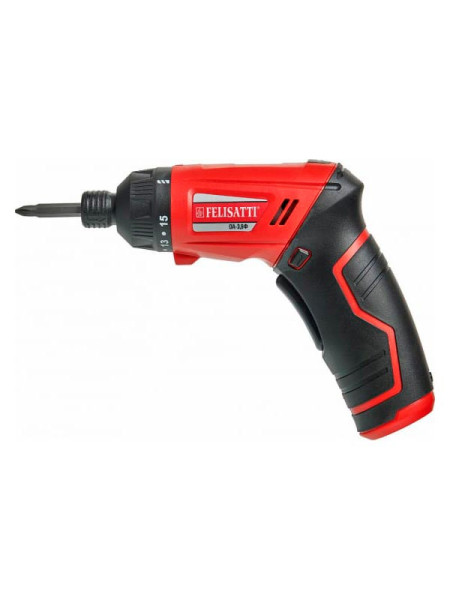 Аккумуляторная отвертка Felisatti ОА-3,6Ф 609.5.1.00