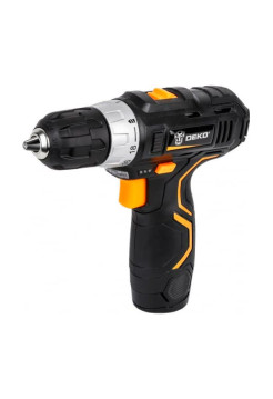 Аккумуляторная дрель-шуруповерт DEKO + набор из 193 аксессуаров в кейсе GCD12DU3 063-4138