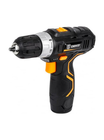Аккумуляторная дрель-шуруповерт DEKO + набор из 193 аксессуаров в кейсе GCD12DU3 063-4138