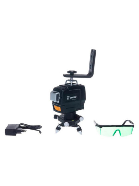 Лазерный самовыравнивающийся уровень DEKO DKLL12PG1 065-0278