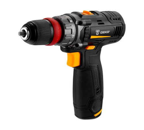 Аккумуляторная дрель-шуруповерт DEKO GCD12DU3 Li-Ion 063-4114