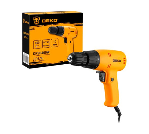 Дрель DEKO DKSD400W063-4086 063-4086