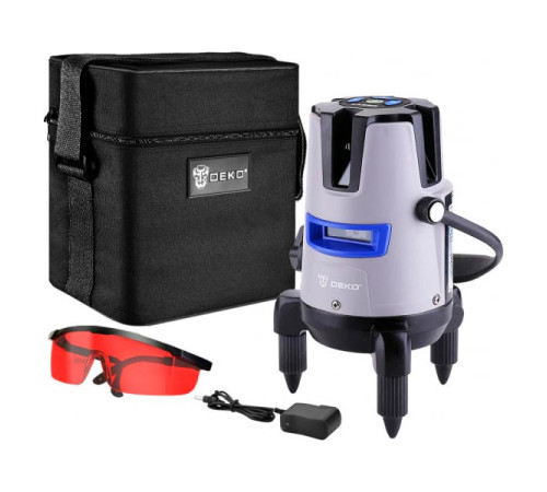 Лазерный самовыравнивающийся уровень DEKO LL57 PRO SET 1 065-0103