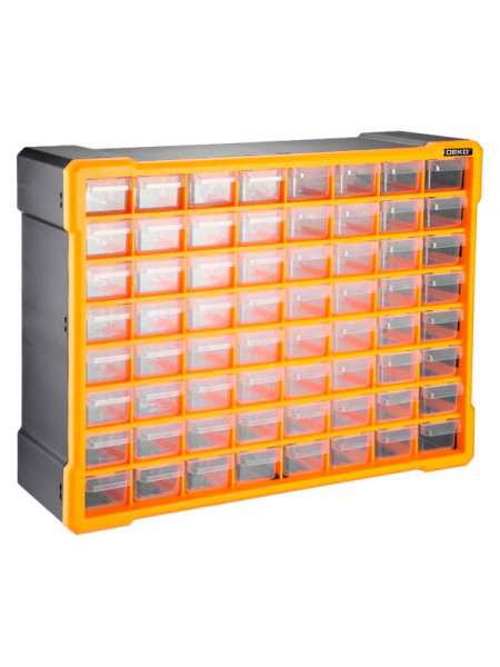 Система хранения DEKO DKTB15 64 выдвижных ящика 065-0820