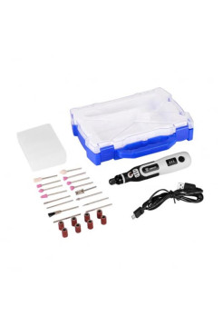 Аккумуляторный гравер DEKO DKRT3.6-Li SET 3.6 В, в кейсе 063-1400