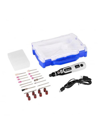 Аккумуляторный гравер DEKO DKRT3.6-Li SET 3.6 В, в кейсе 063-1400