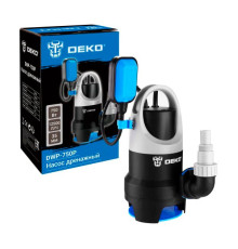 Дренажный насос DEKO DWP-750P 076-0515