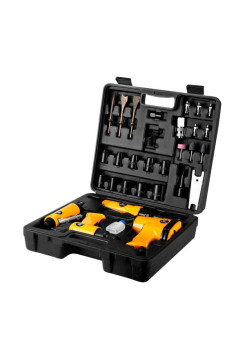 Набор пневмоинструмента DEKO Premium 34 предмета 018-0908