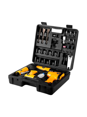 Набор пневмоинструмента DEKO Premium 34 предмета 018-0908