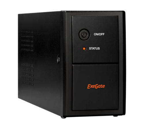 Источник бесперебойного питания ExeGate SpecialPro UNB-650.LED.AVR.C13.RJ.USB <650VA/360W, LED, AVR, 4хC13, RJ45/11, USB, Black> 285596