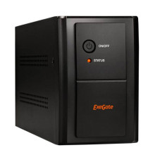Источник бесперебойного питания ExeGate SpecialPro UNB-1000.LED.AVR.EURO.RJ <1000VA/650W, LED, AVR, 4 евро, RJ45/11, Black> 285483