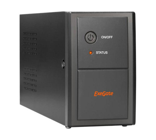 Источник бесперебойного питания ExeGate Power Back BNB-850.LED.AVR.C13.RJ.USB <850VA/480W, LED, AVR,4хC13, RJ45/11, USB, Black> 285472