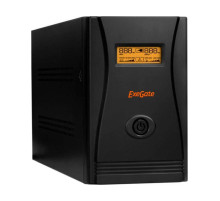 Источник бесперебойного питания ExeGate SpecialPro Smart LLB-2200.LCD.AVR.C13.RJ.USB 2200VA/1300W, LCD, AVR, 6хC13,RJ45/11,USB 285529