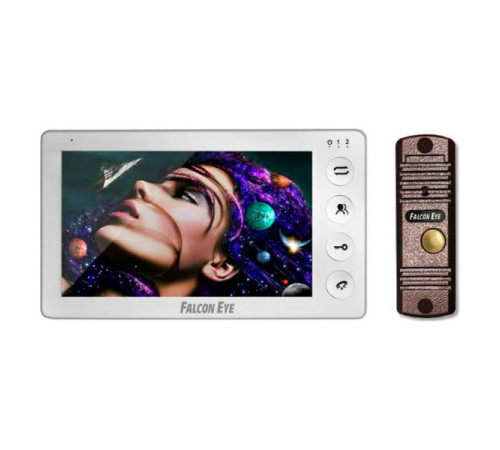 Комплект видеодомофона Falcon Eye KIT Space HD