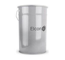 Термостойкая эмаль Elcon КО-828 серебристо-серая, 650 градусов, 25 кг 00-00001261