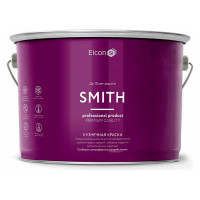 Быстросохнущая краска по металлу Elcon Smith шоколад 10 кг 00-00002789