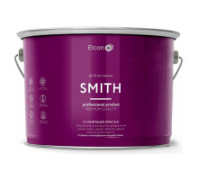 Быстросохнущая краска по металлу Elcon Smith шоколад 10 кг 00-00002789