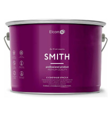 Быстросохнущая краска по металлу Elcon Smith шоколад 10 кг 00-00002789