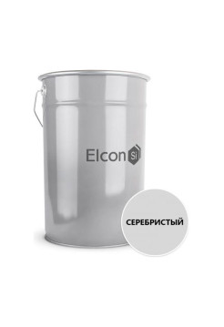Антикоррозионная атмосферостойкая алюминиевая краска Elcon AL, 20 кг 00-00004021
