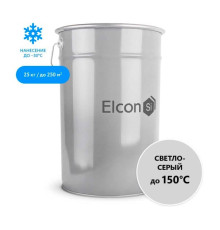 Эмаль Elcon ОС-12-03 светло-серая, 25 кг 00-00002094