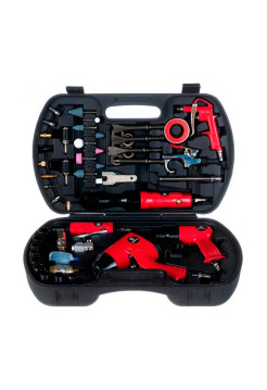 Набор пневмоинструмента и аксессуаров DEKO DKPT61 018-1105