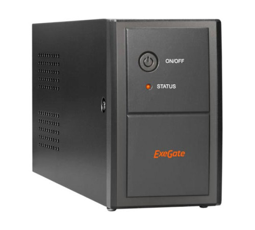 Источник бесперебойного питания ExeGate Power.Back.BNB-850.LED.AVR.EURO.RJ.USB.850VA/480W.LED.AVR2.евро.RJ45/11USB 285474