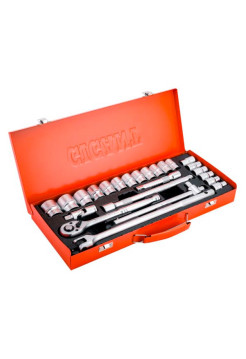 Автомобильный набор инструмента Gigant 1/2" 24 предмета GAS 24
